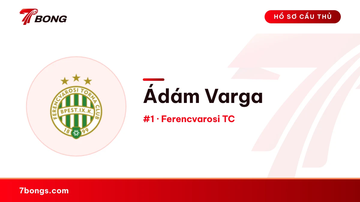Ádám Varga — Ferencvarosi TC