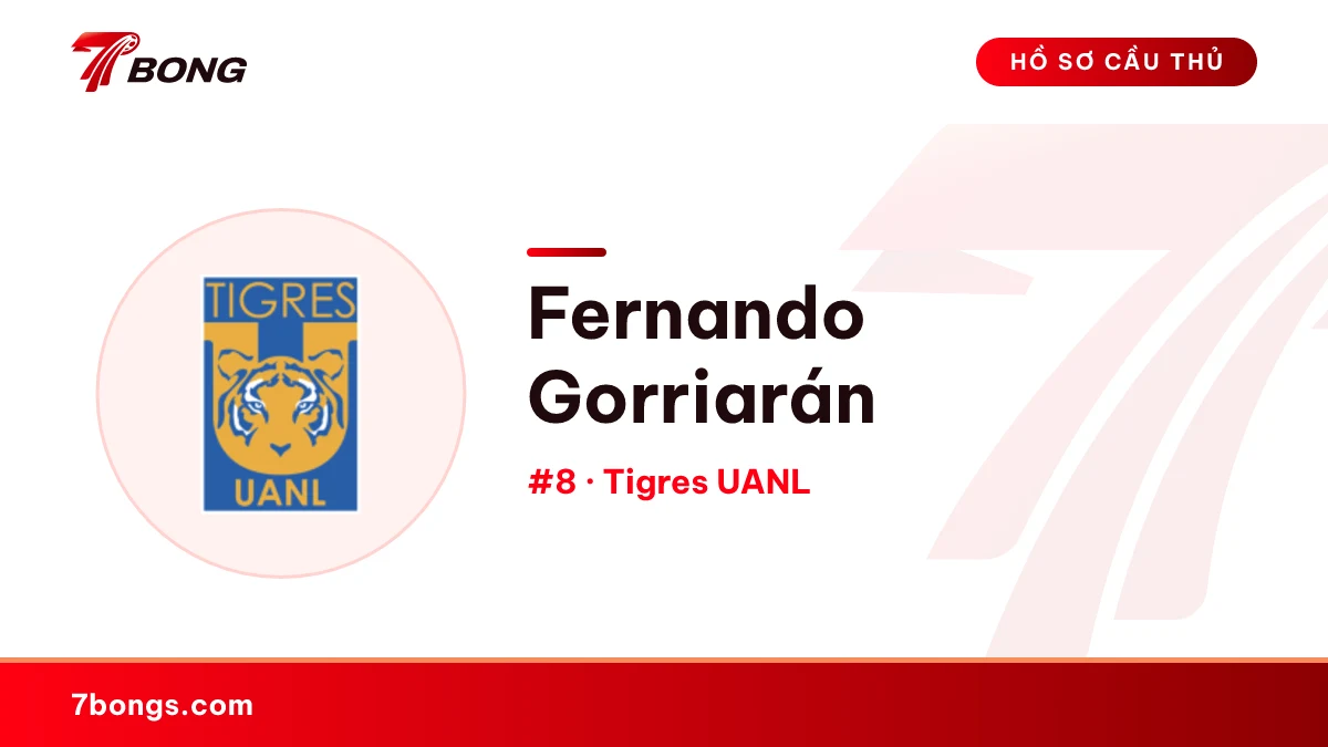 Fernando Gorriarán — Tigres UANL