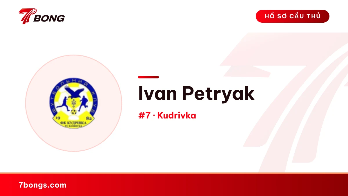 Ivan Petryak — Kudrivka