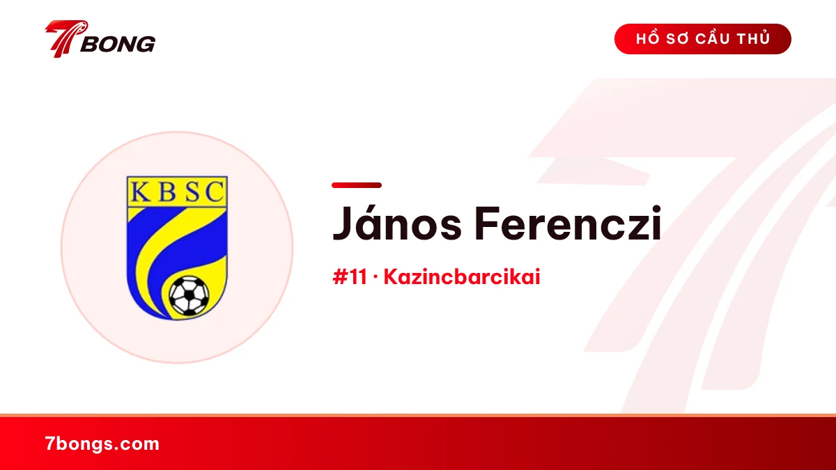János Ferenczi — Kazincbarcikai