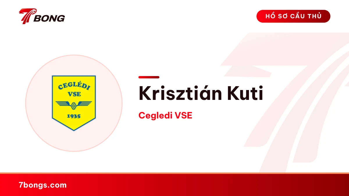 Krisztián Kuti — Cegledi VSE