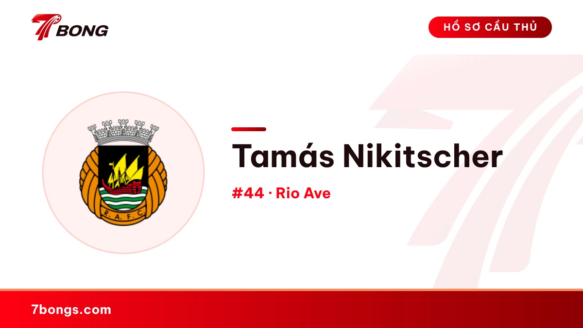 Tamás Nikitscher — Rio Ave