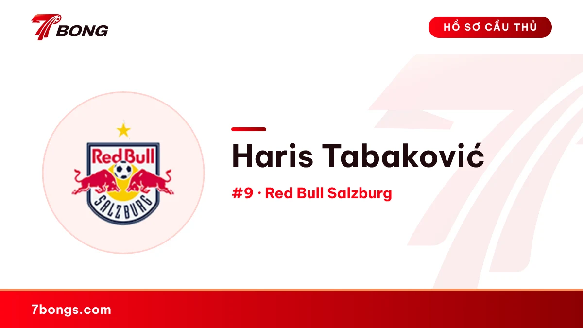 Haris Tabaković — Red Bull Salzburg