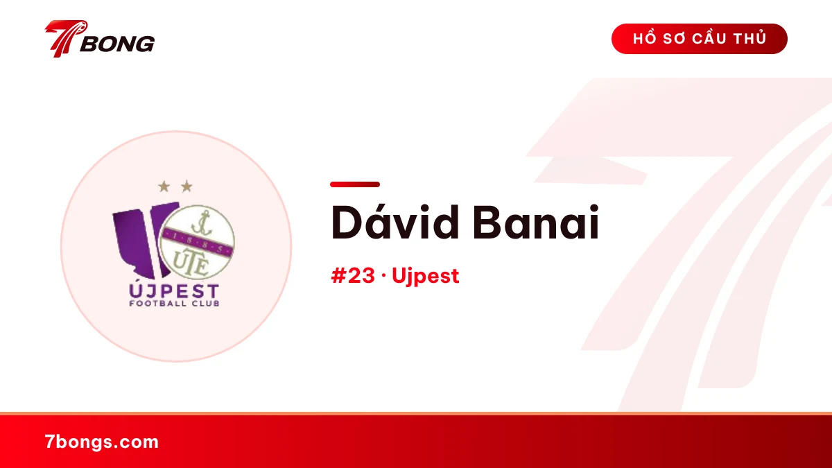 Dávid Banai — Ujpest