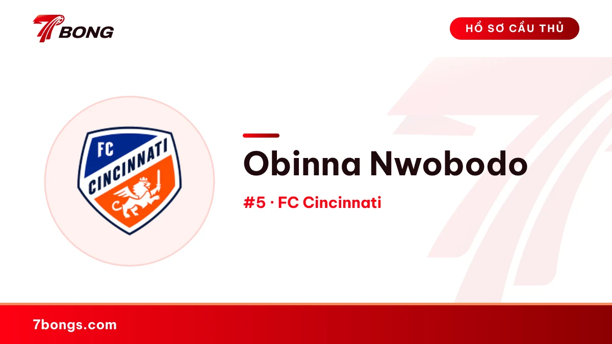 Obinna Nwobodo — FC Cincinnati