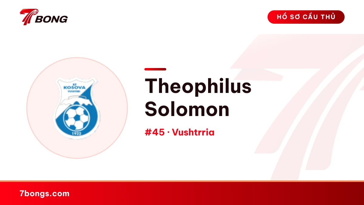 Theophilus Solomon — Vushtrria