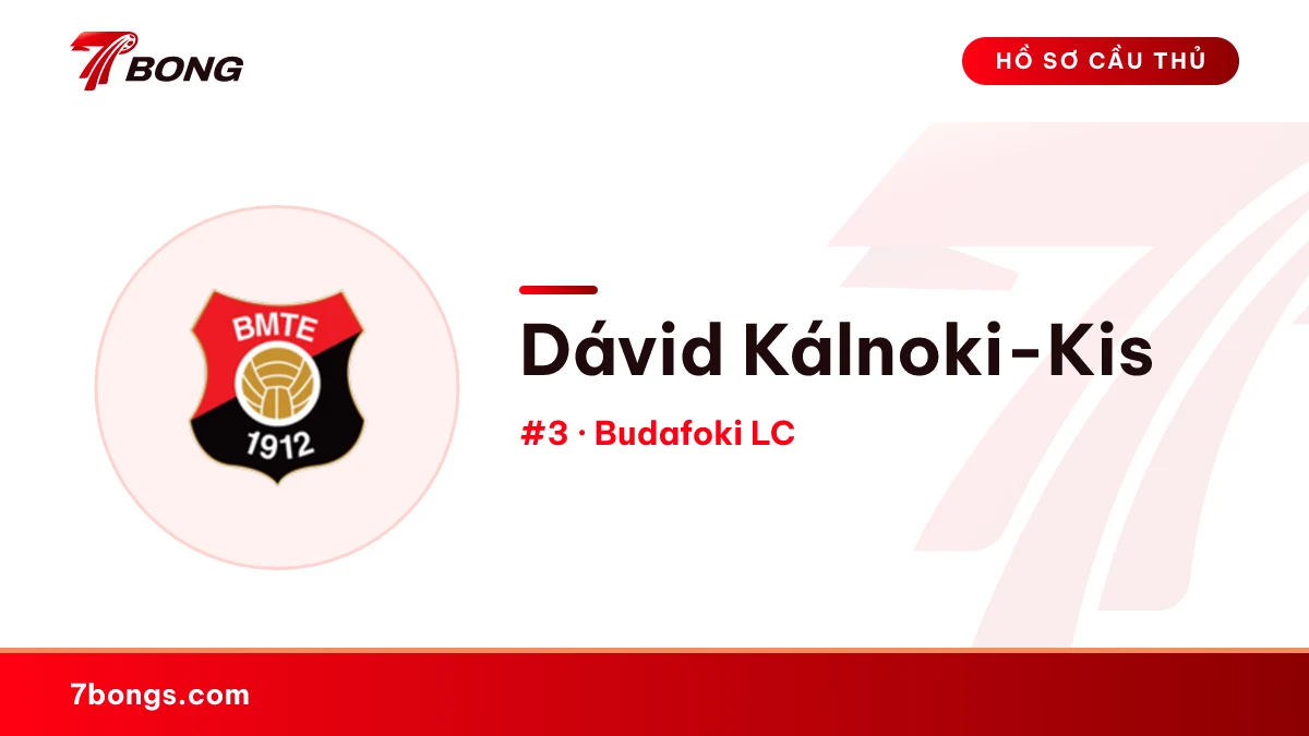 Dávid Kálnoki-Kis — Budafoki LC