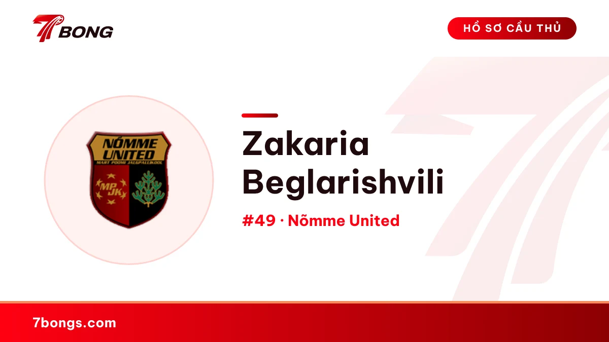 Zakaria Beglarishvili — Nõmme United