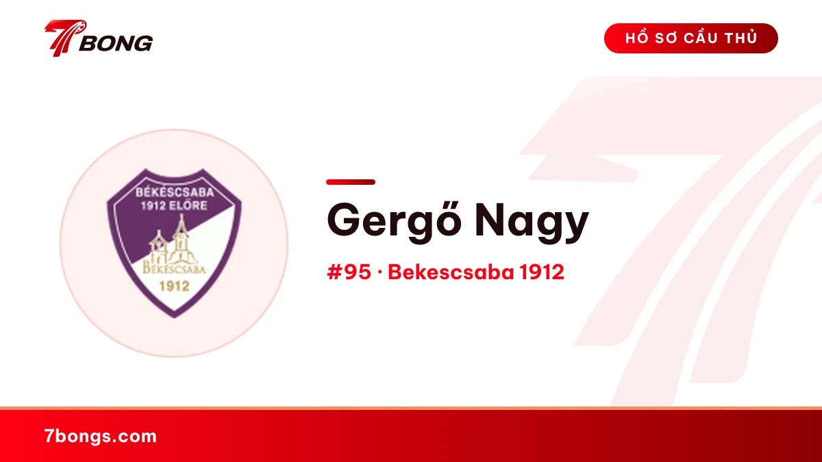 Gergő Nagy — Bekescsaba 1912
