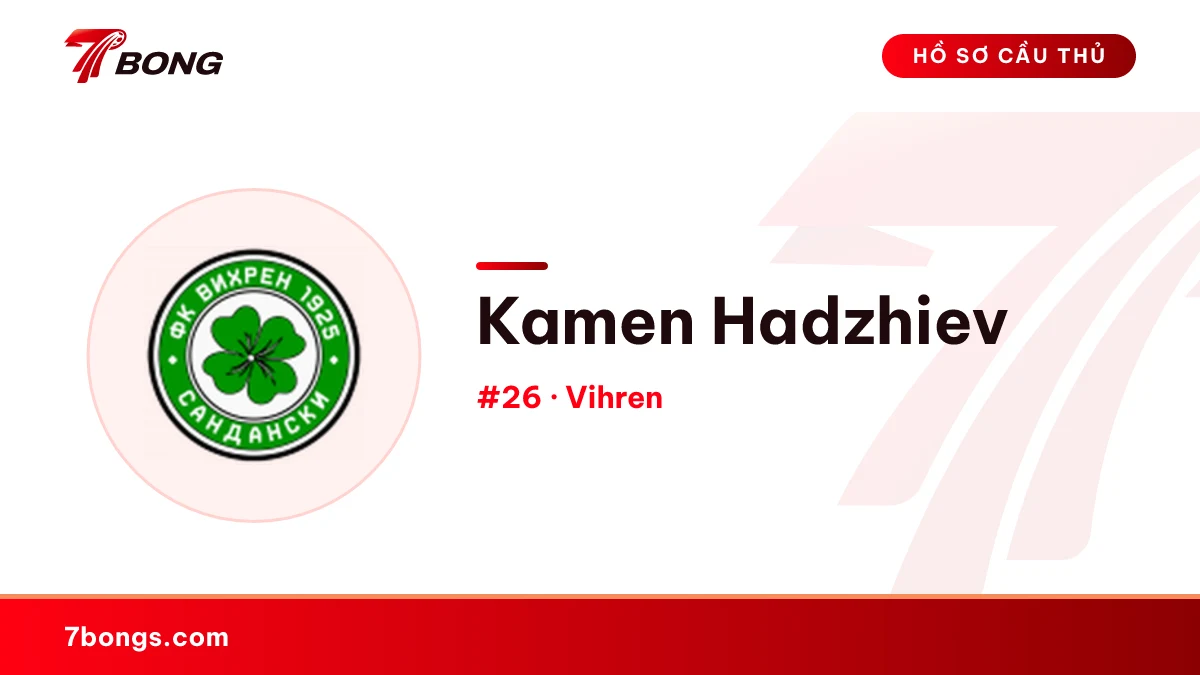 Kamen Hadzhiev — Vihren