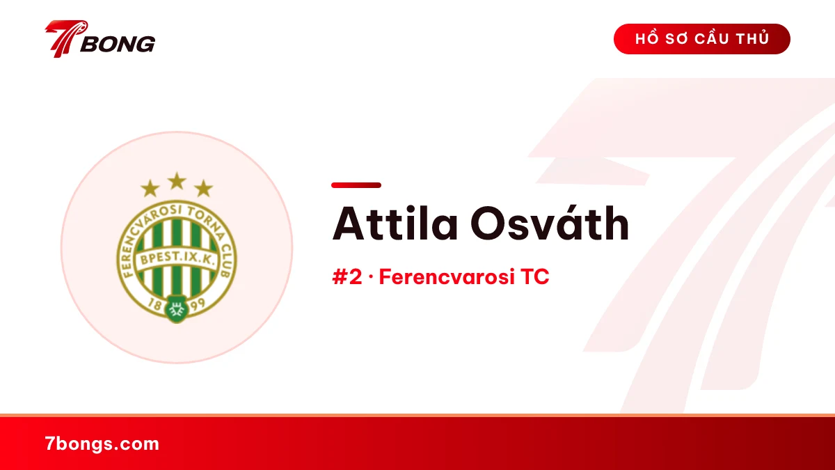 Attila Osváth — Ferencvarosi TC