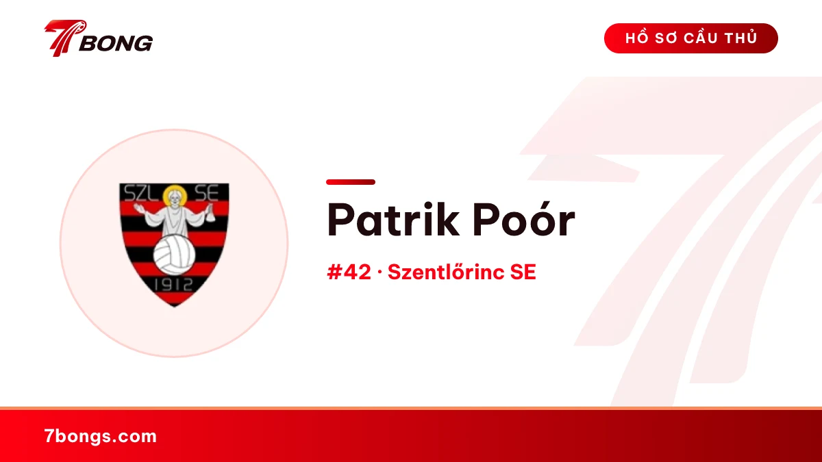 Patrik Poór — Szentlőrinc SE