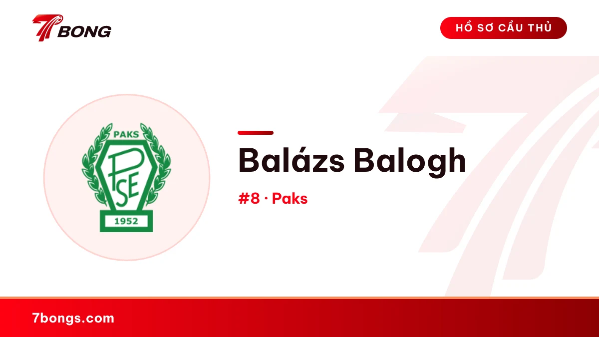 Balázs Balogh — Paks