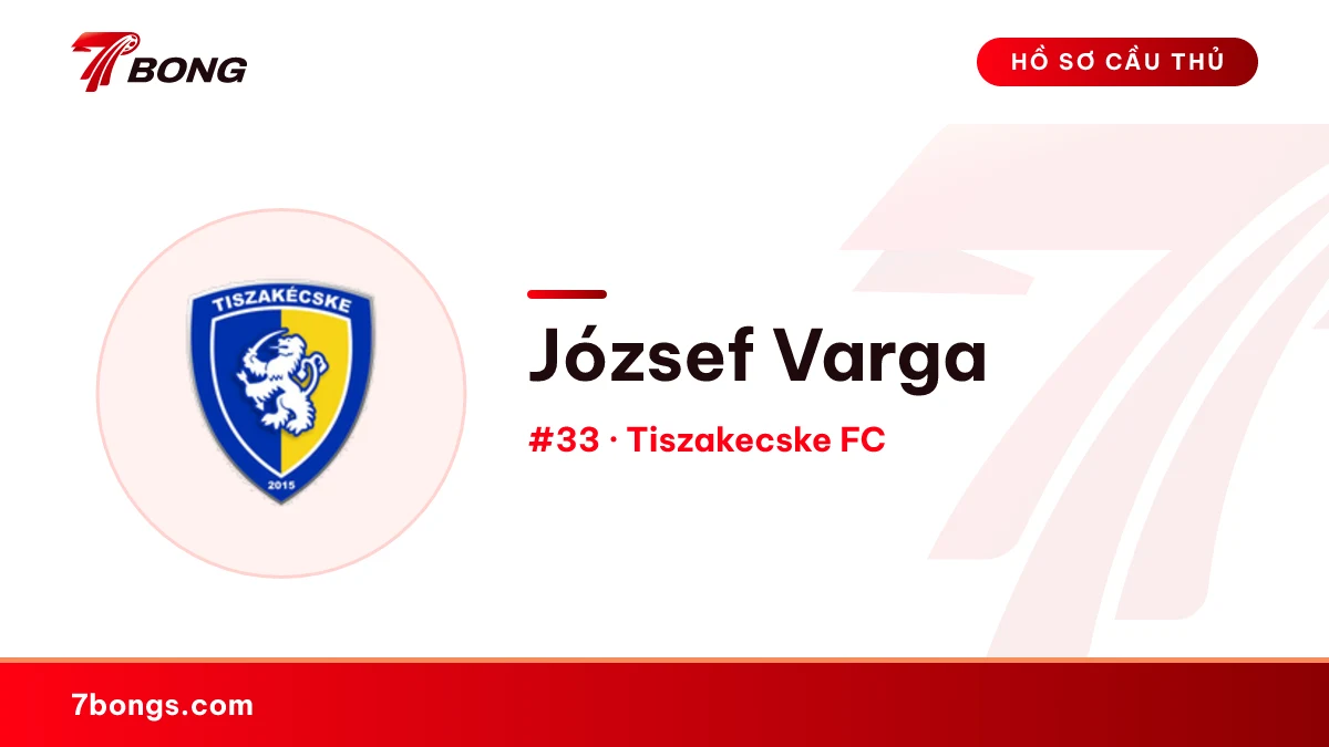 József Varga — Tiszakecske FC