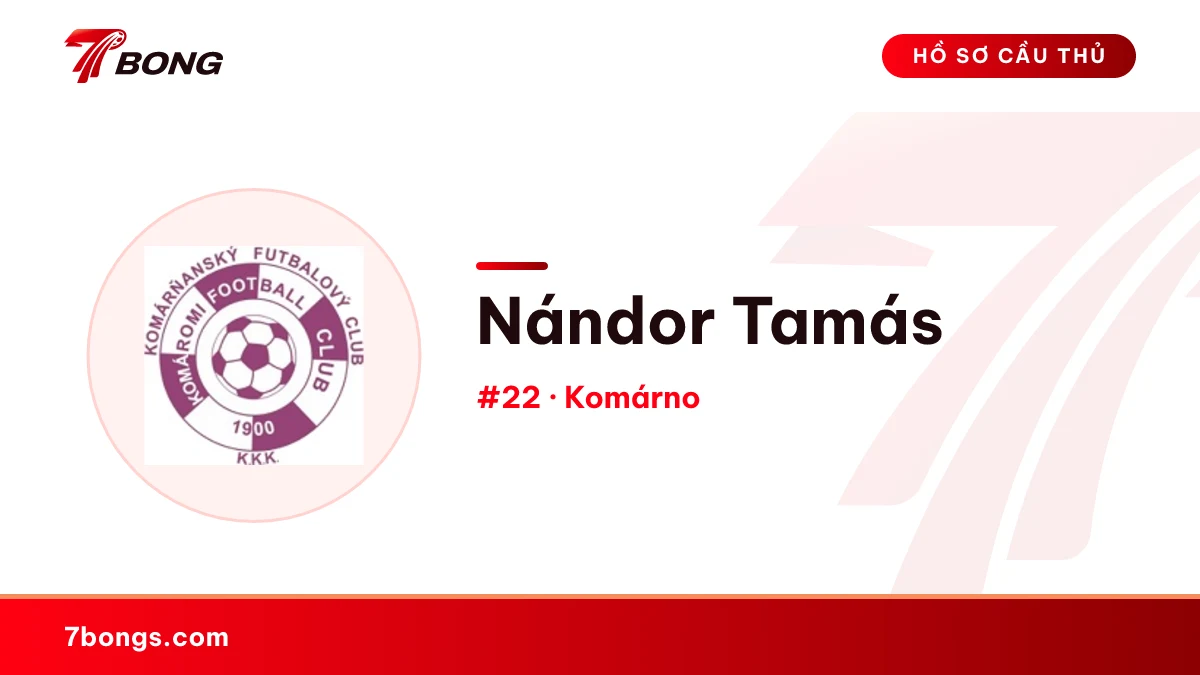 Nándor Tamás — Komárno
