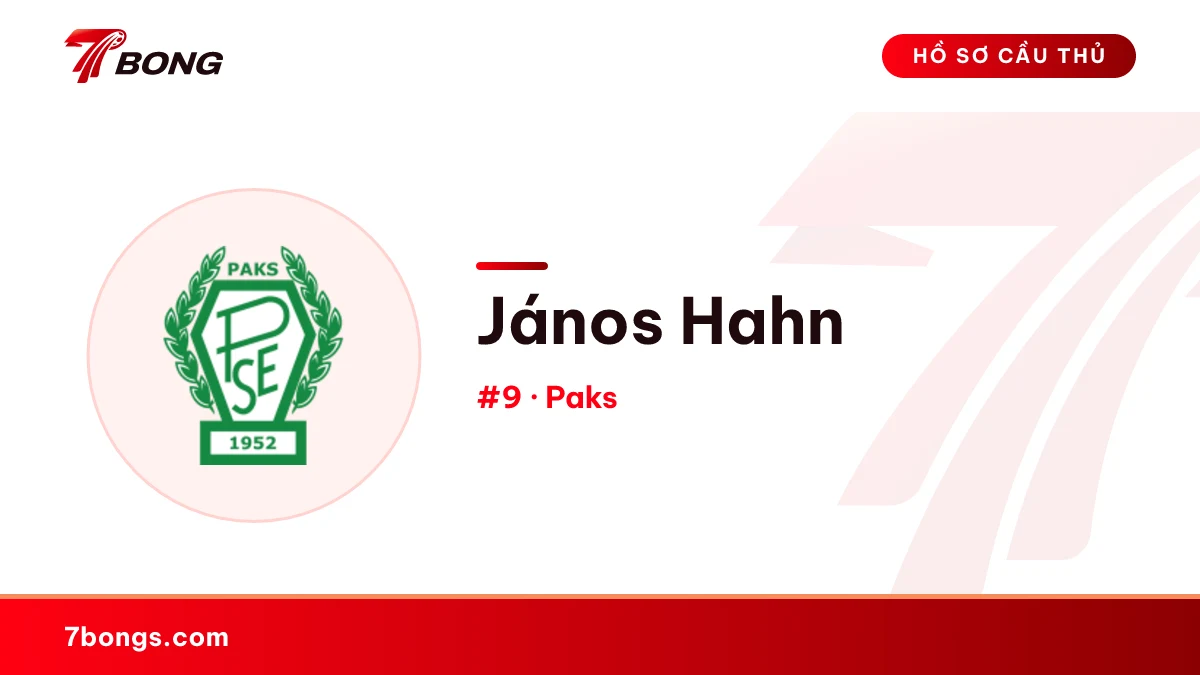 János Hahn — Paks