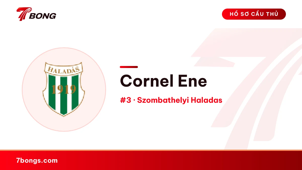 Cornel Ene — FC Politehnica Timisoara