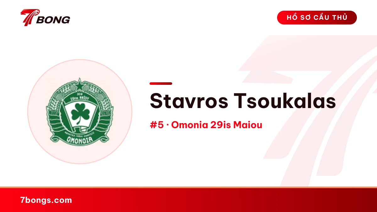 Stavros Tsoukalas — Omonia 29is Maiou