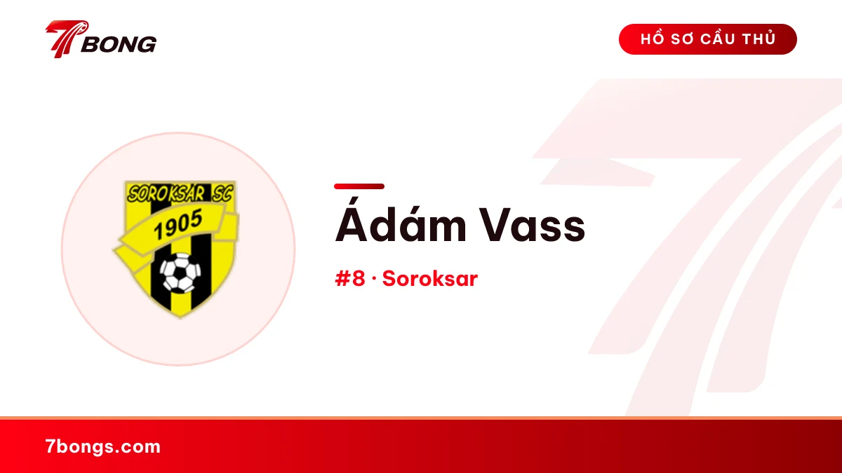 Ádám Vass — Soroksar