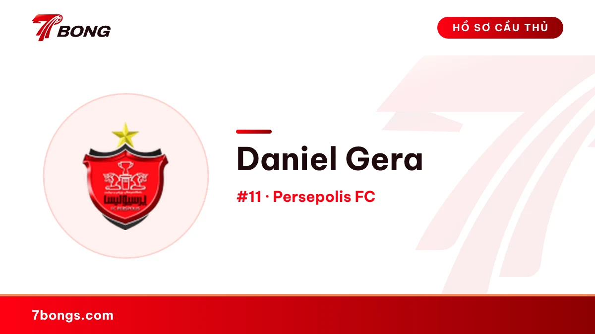 Daniel Gera — Persepolis FC