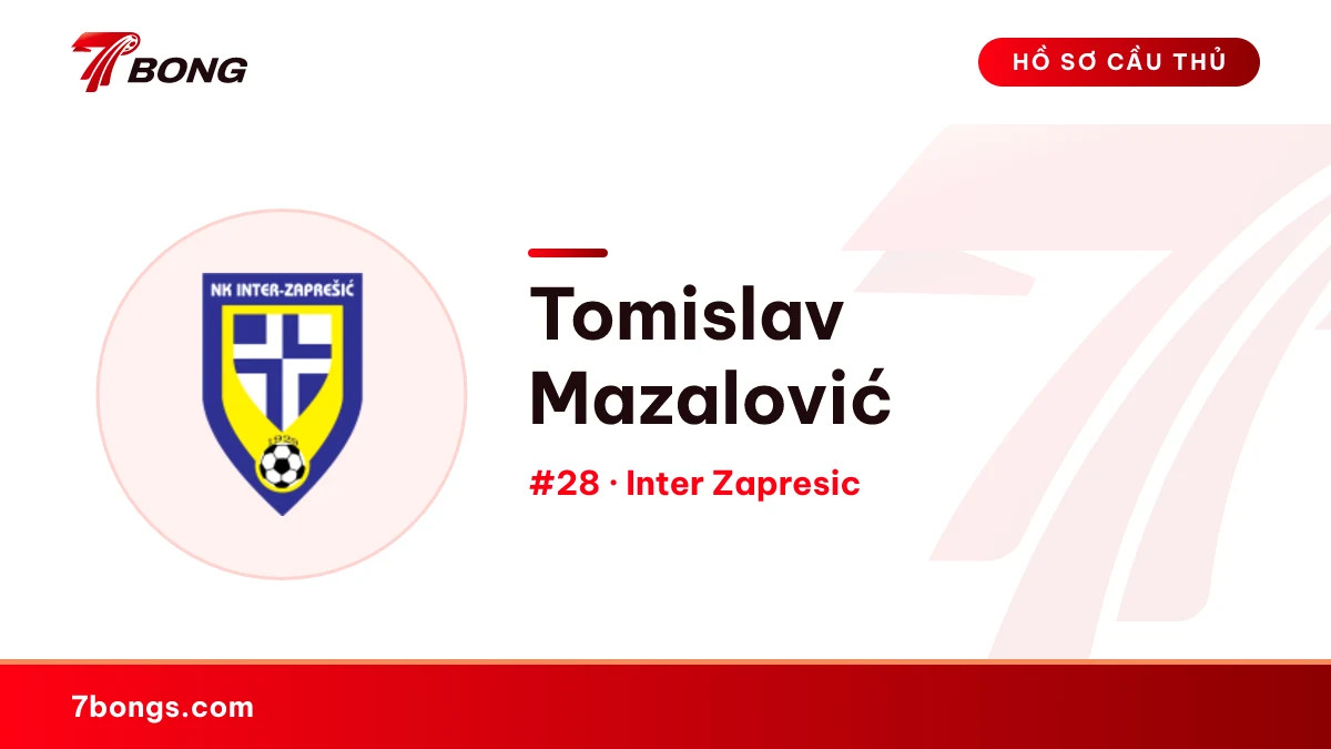 Tomislav Mazalović — Inter Zapresic