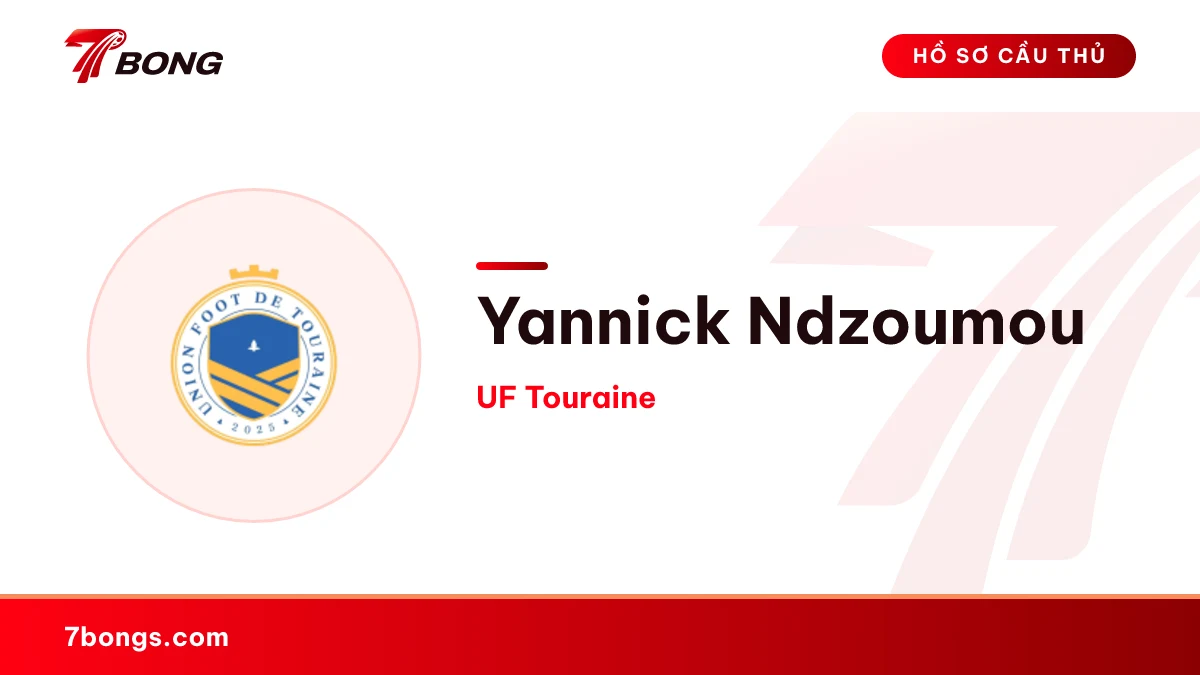 Yannick Ndzoumou — UF Touraine