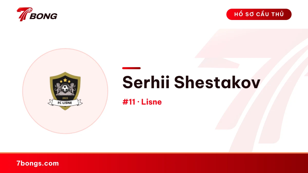 Serhii Shestakov — Lisne