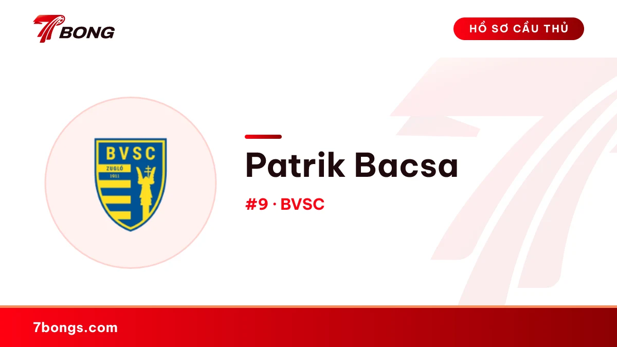 Patrik Bacsa — BVSC