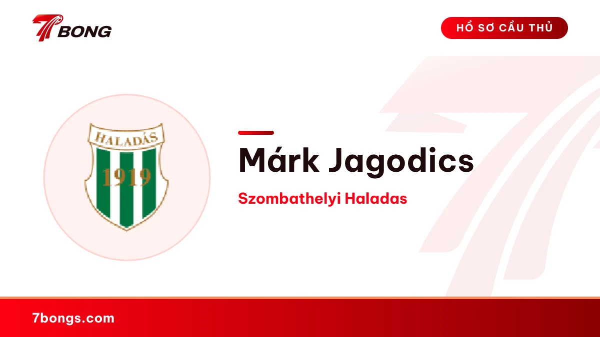 Márk Jagodics — Szombathelyi Haladas