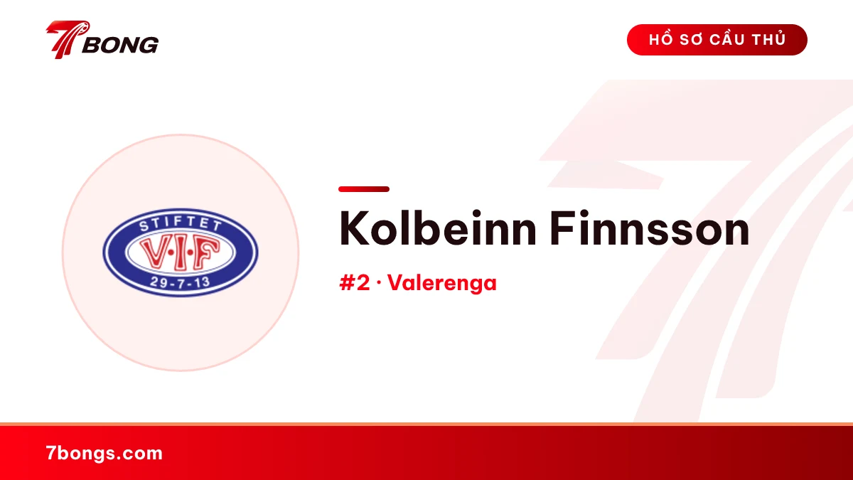 Kolbeinn Finnsson — Valerenga