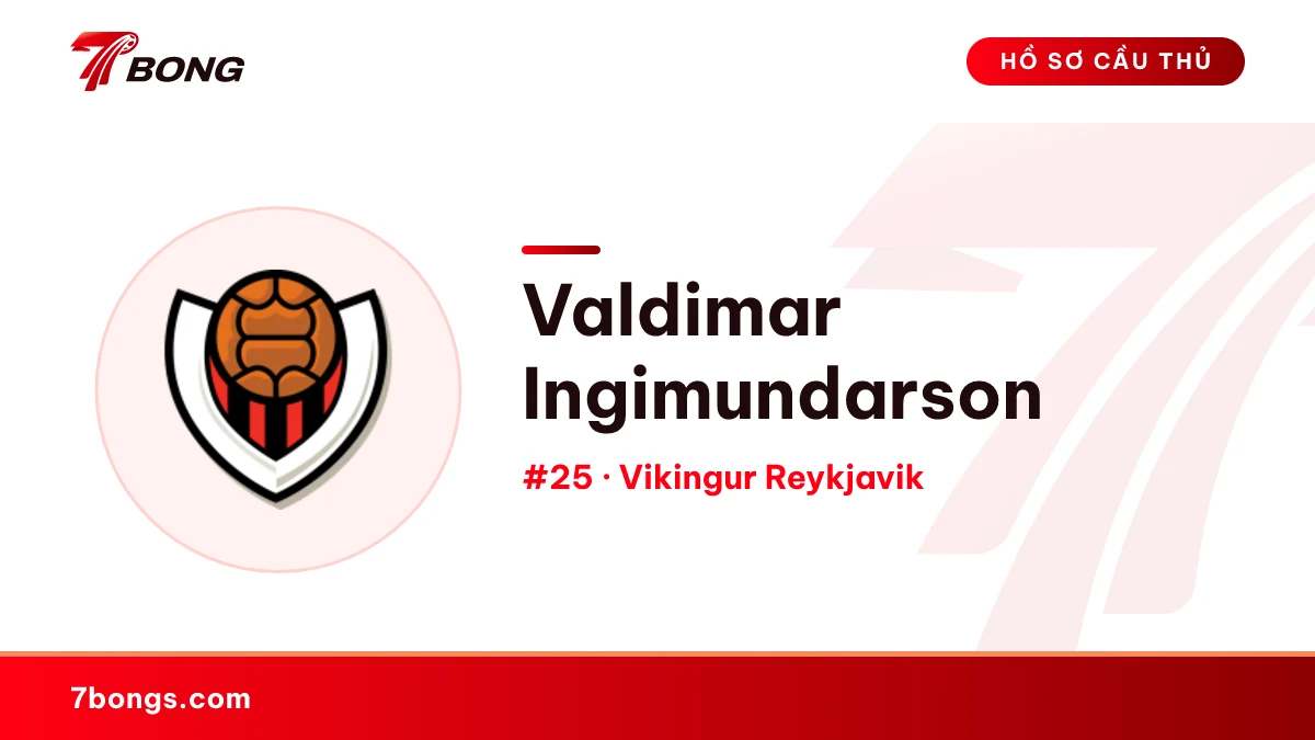 Valdimar Ingimundarson — Vikingur Reykjavik