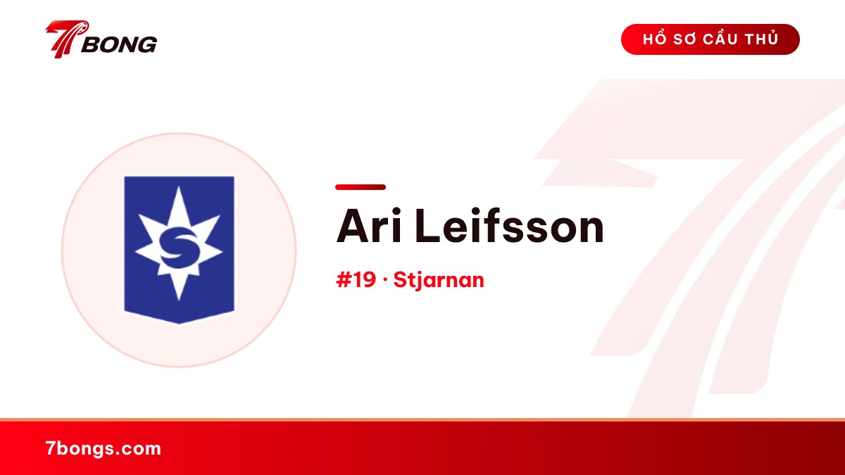 Ari Leifsson — Stjarnan