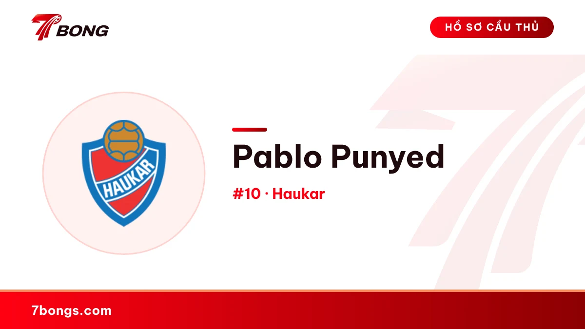 Pablo Punyed — Haukar