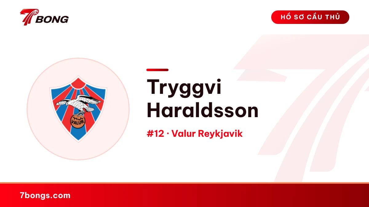 Tryggvi Haraldsson — Valur Reykjavik