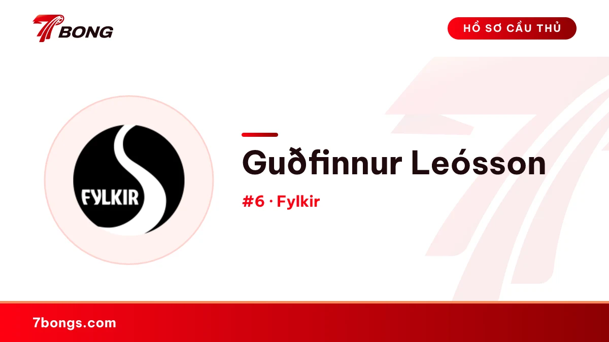 Guðfinnur Leósson — Fylkir