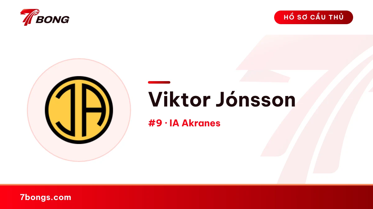 Viktor Jónsson — IA Akranes