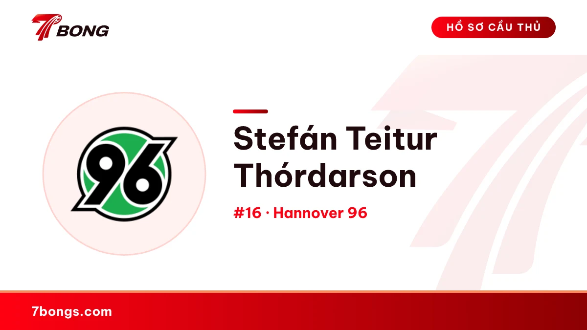 Stefán Teitur Thórdarson — Hannover 96