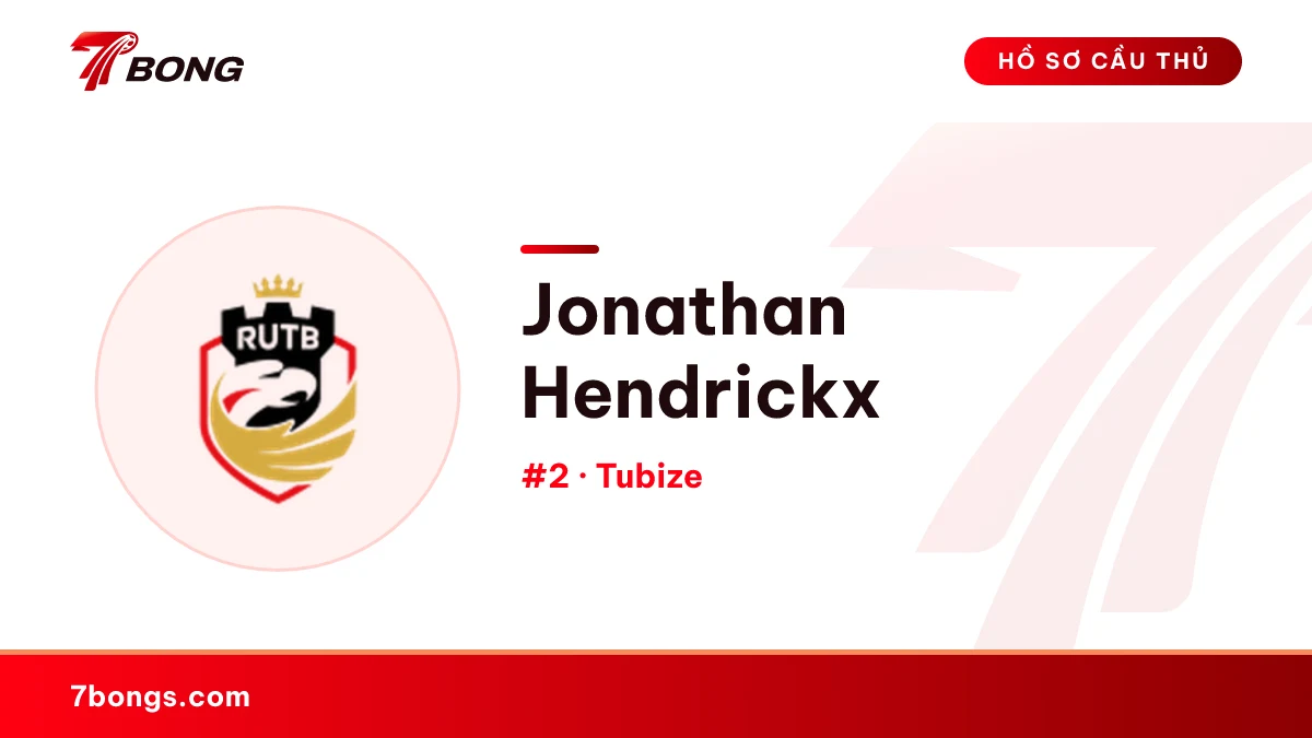 Jonathan Hendrickx — Tubize