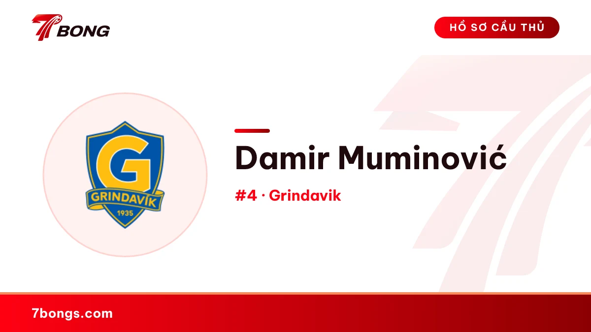 Damir Muminović — Grindavik