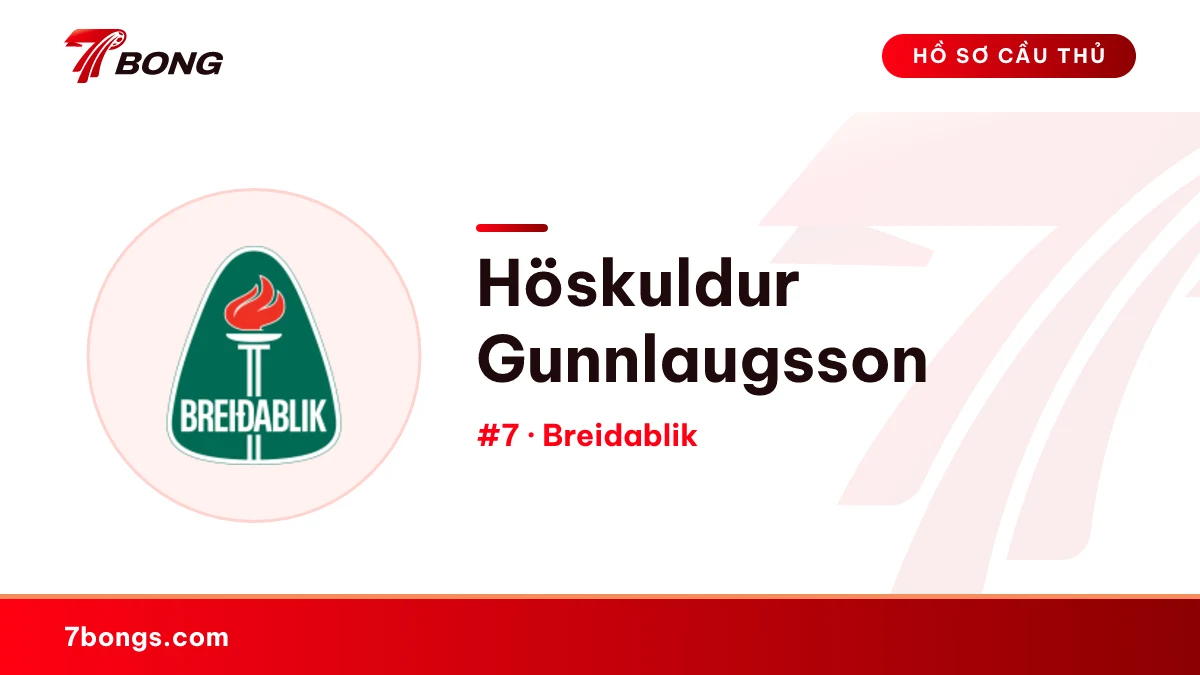 Höskuldur Gunnlaugsson — Breidablik