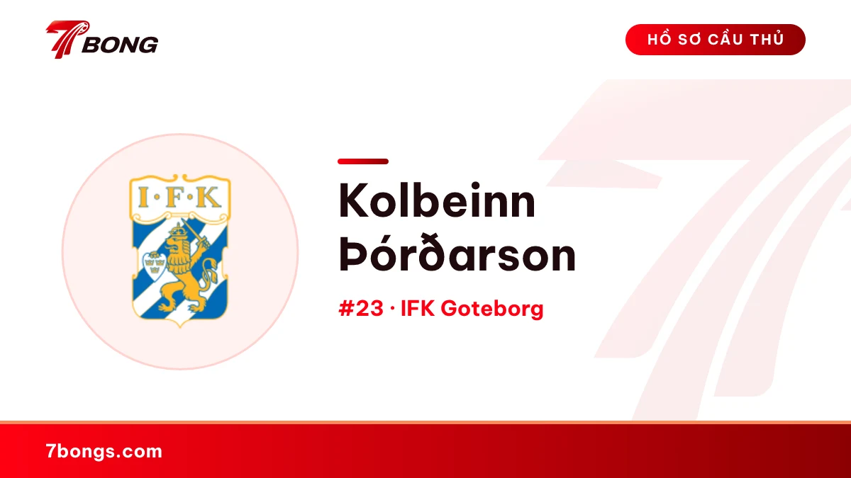 Kolbeinn Þórðarson — IFK Goteborg