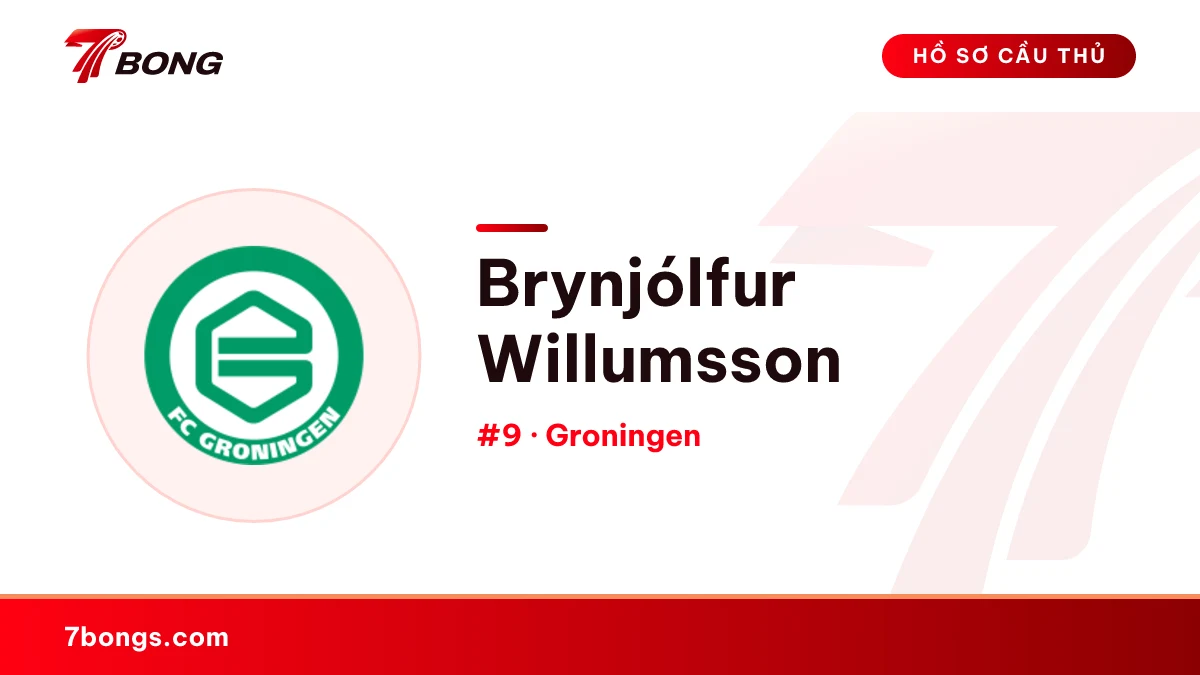 Brynjólfur Willumsson — Groningen