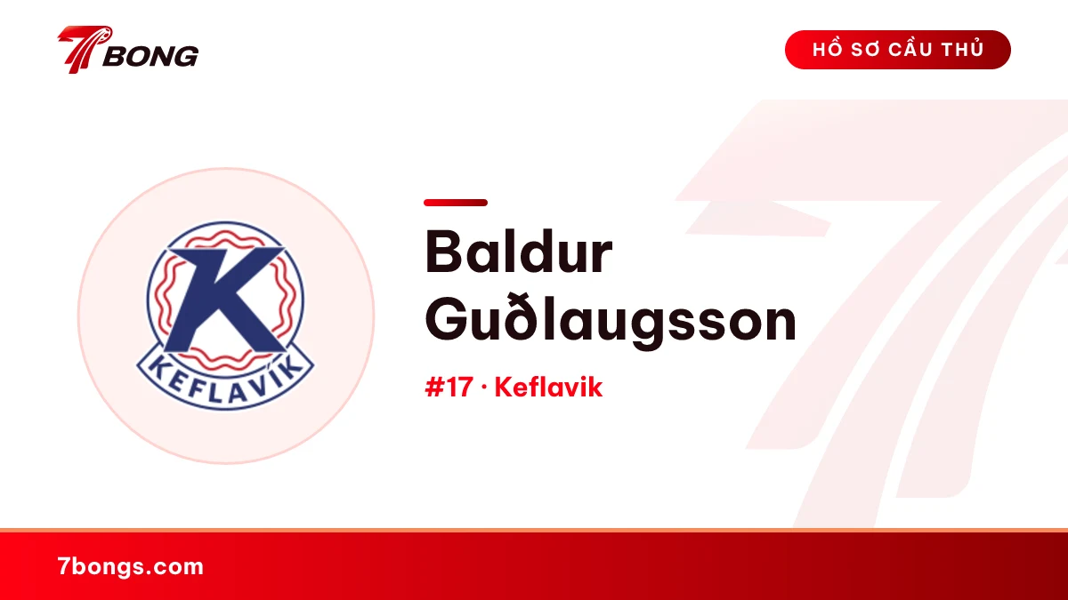 Baldur Guðlaugsson — Keflavik