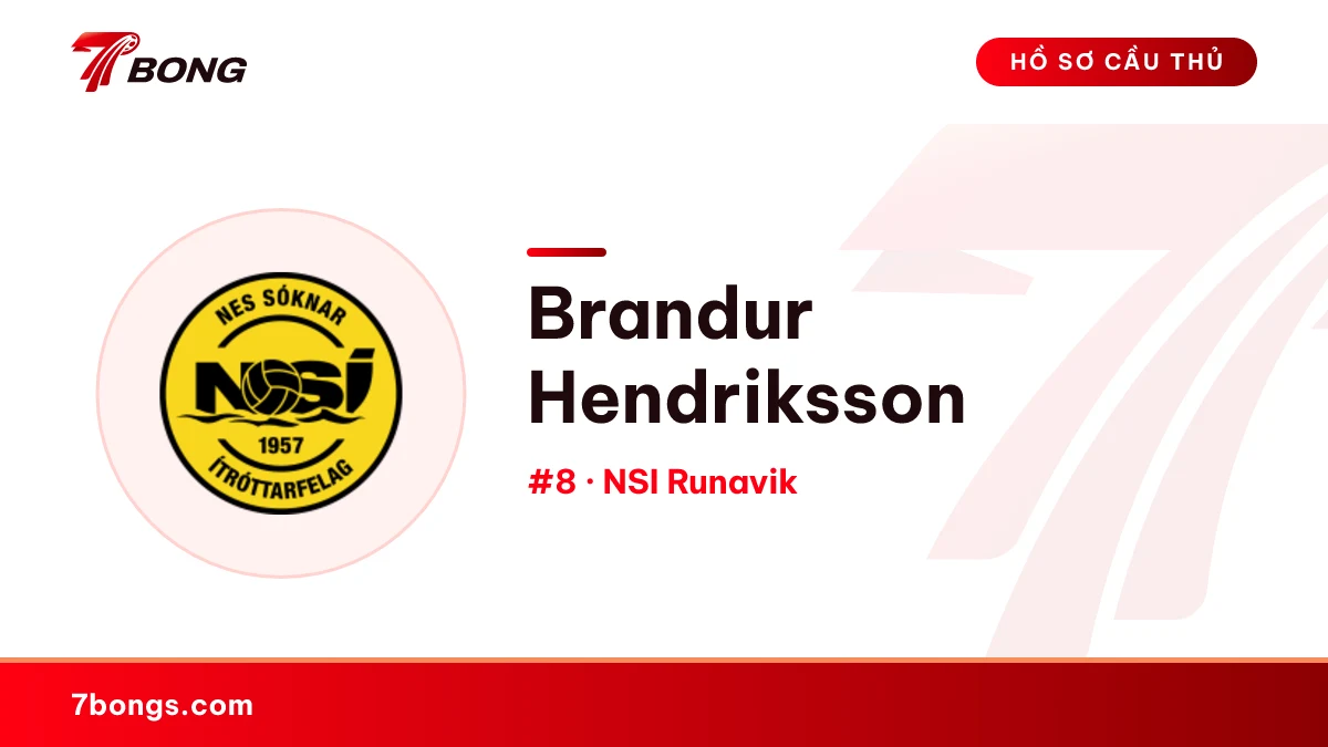 Brandur Hendriksson — NSI Runavik