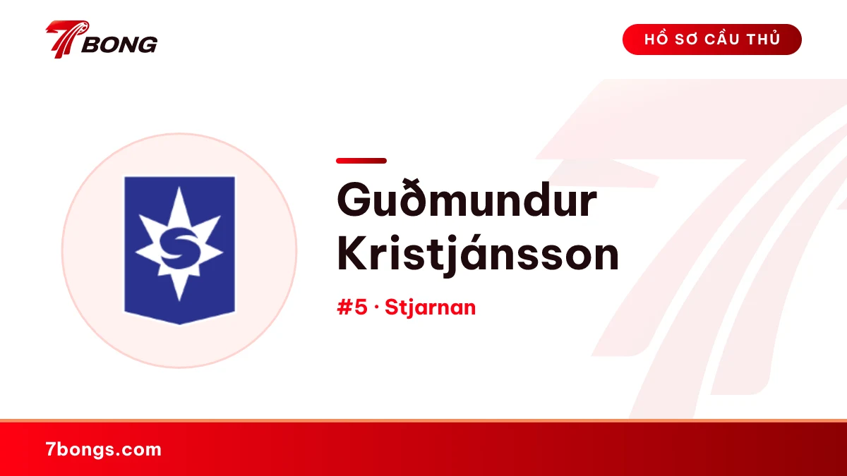 Guðmundur Kristjánsson — Stjarnan