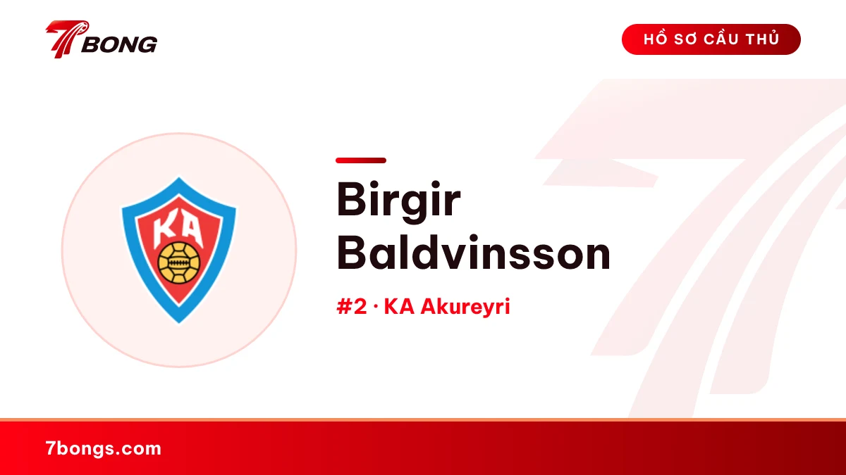 Birgir Baldvinsson — KA Akureyri