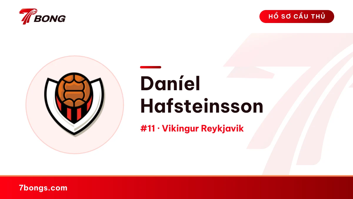Daníel Hafsteinsson — Vikingur Reykjavik