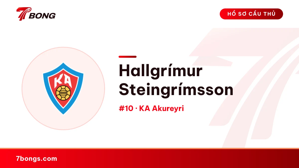 Hallgrímur Steingrímsson — KA Akureyri