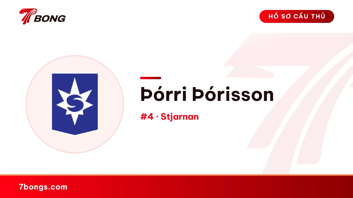 Þórri Þórisson — Stjarnan