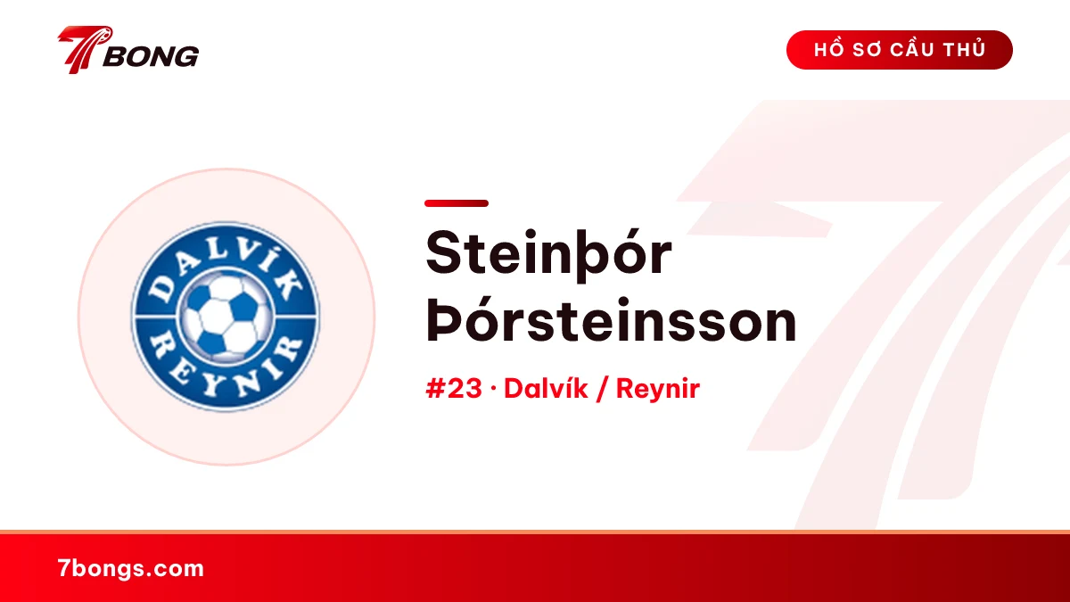 Steinþór Þórsteinsson — Dalvík / Reynir